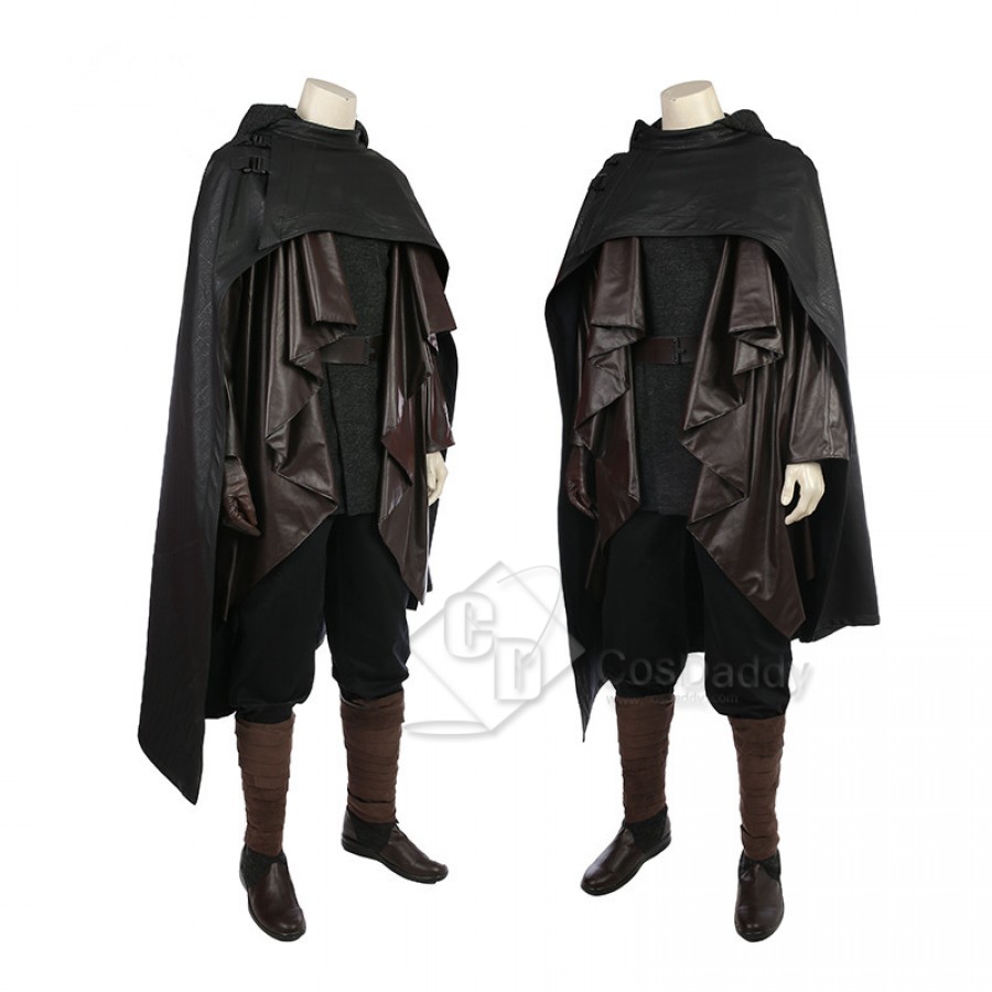 Exclusive sale Star Wars 8:The offers Last Jedi Luke skywalker Cosplay Costume SuitAdult Halloween Chrismas Carnevale Suit